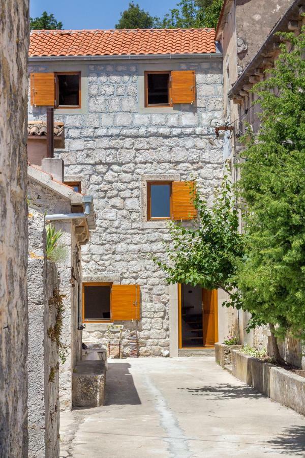 Isolated & Relaxing House - Kosarni Do Village, Orebic Zupanje Selo Luaran gambar